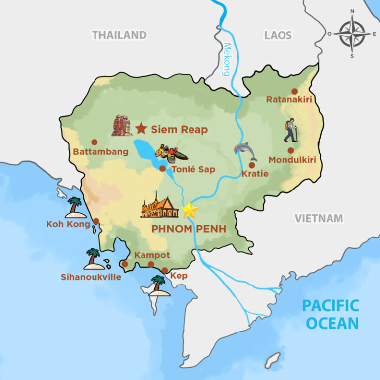 cambodia-tourist-map