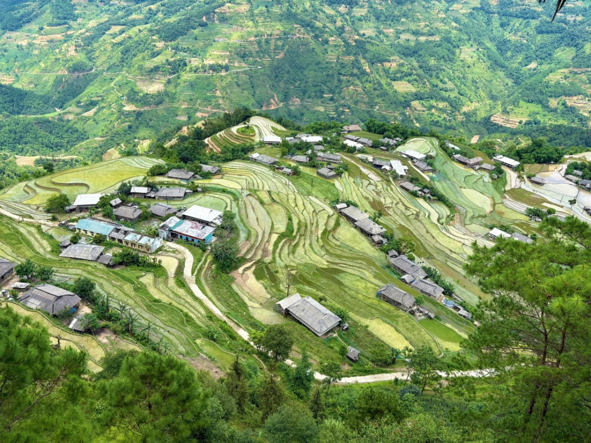 Trekking in Northern Vietnam, Ban Lien